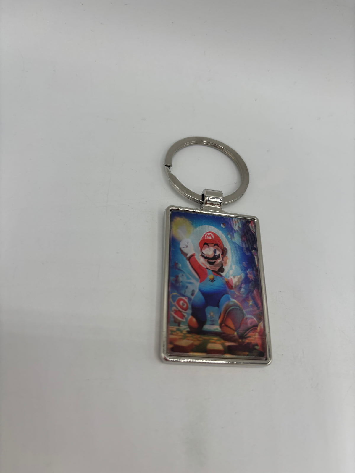 Mario 3D Lenticular Keychain