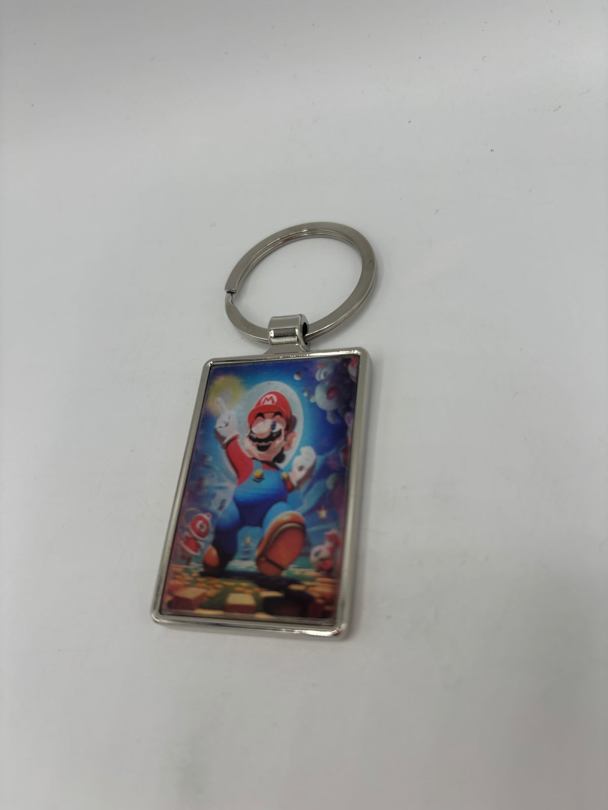 Mario 3D Lenticular Keychain