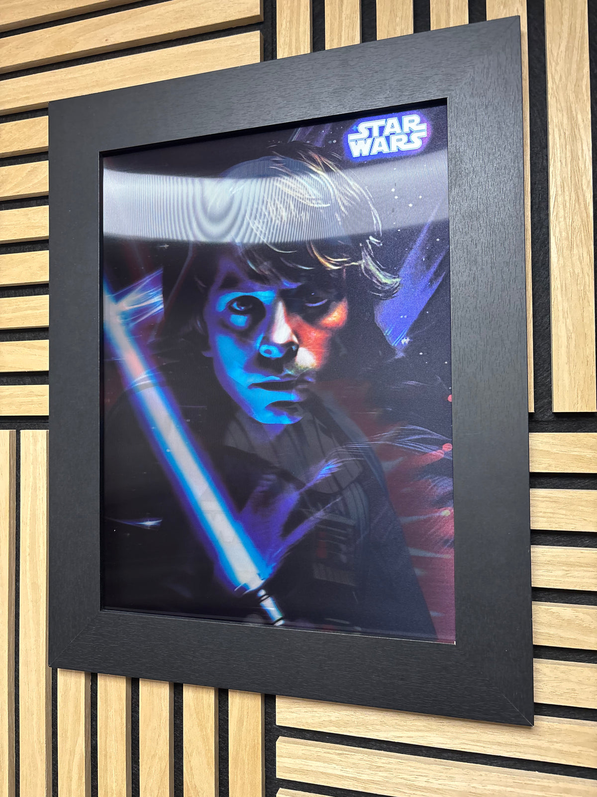 Star Wars 3D Lenticular Poster Framed 30x40cm