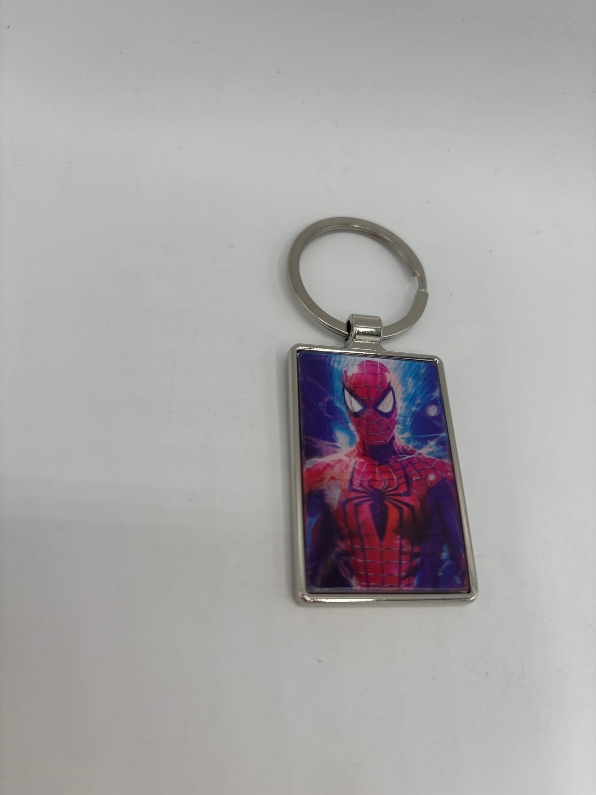Spiderman 3D Lenticular Keychain