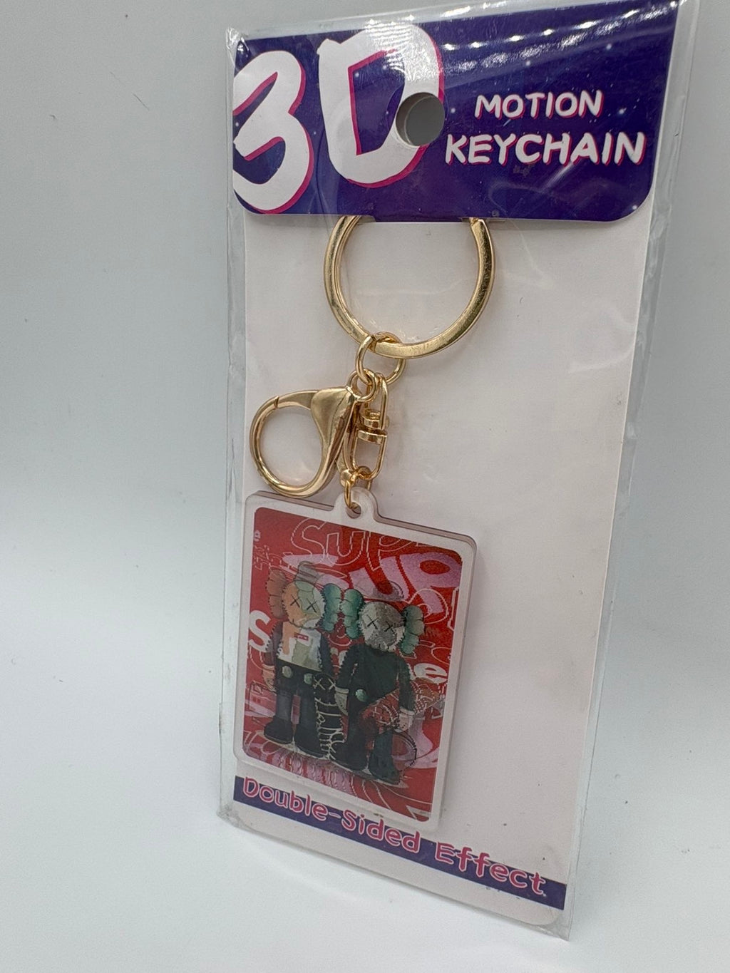 Supreme 3D Lenticular Keychain