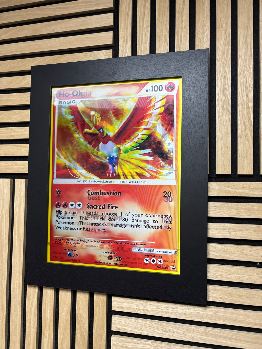 Lugia/Ho-oh/ Pokemon 3D Lenticular Poster 30x40cm
