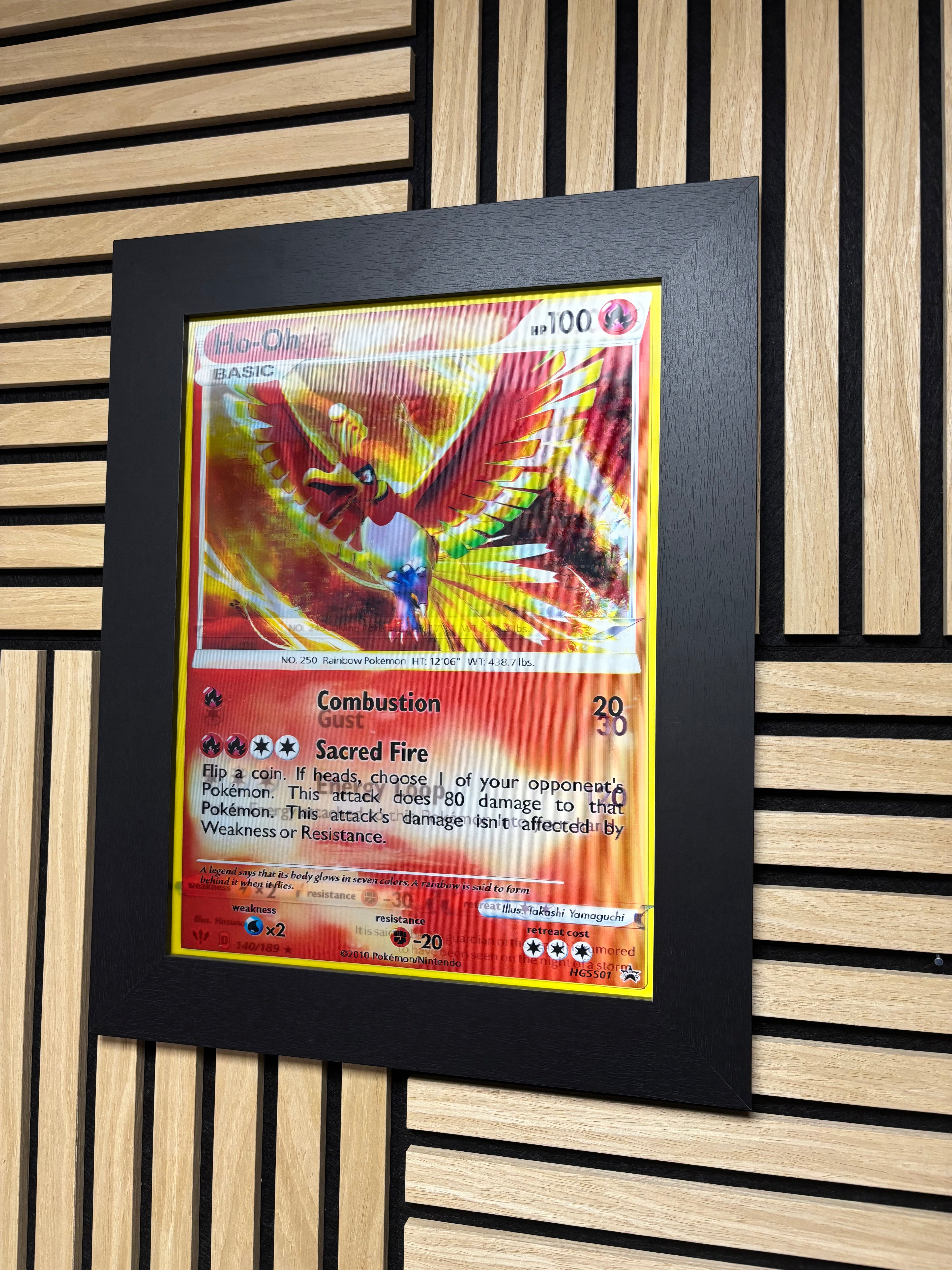 Lugia/Ho-oh/ Pokemon 3D Lenticular Poster 30x40cm