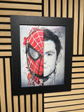 Spiderman 3D Lenticular Poster Framed 30x40cm