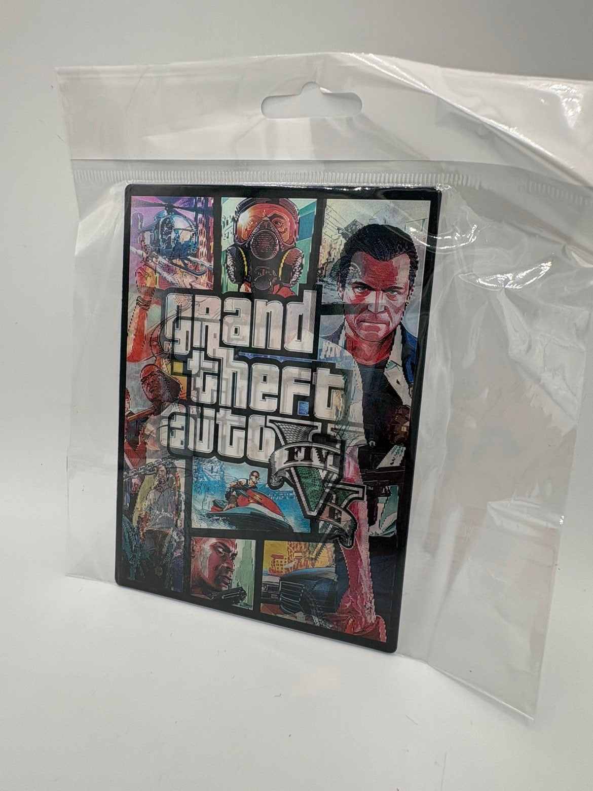 GTA5 3D Lenticular Sticker