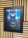 Batman/Flash 3D Lenticular Poster Framed 30x40cm