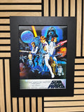 Star Wars 3D Lenticular Poster Framed 30x40cm