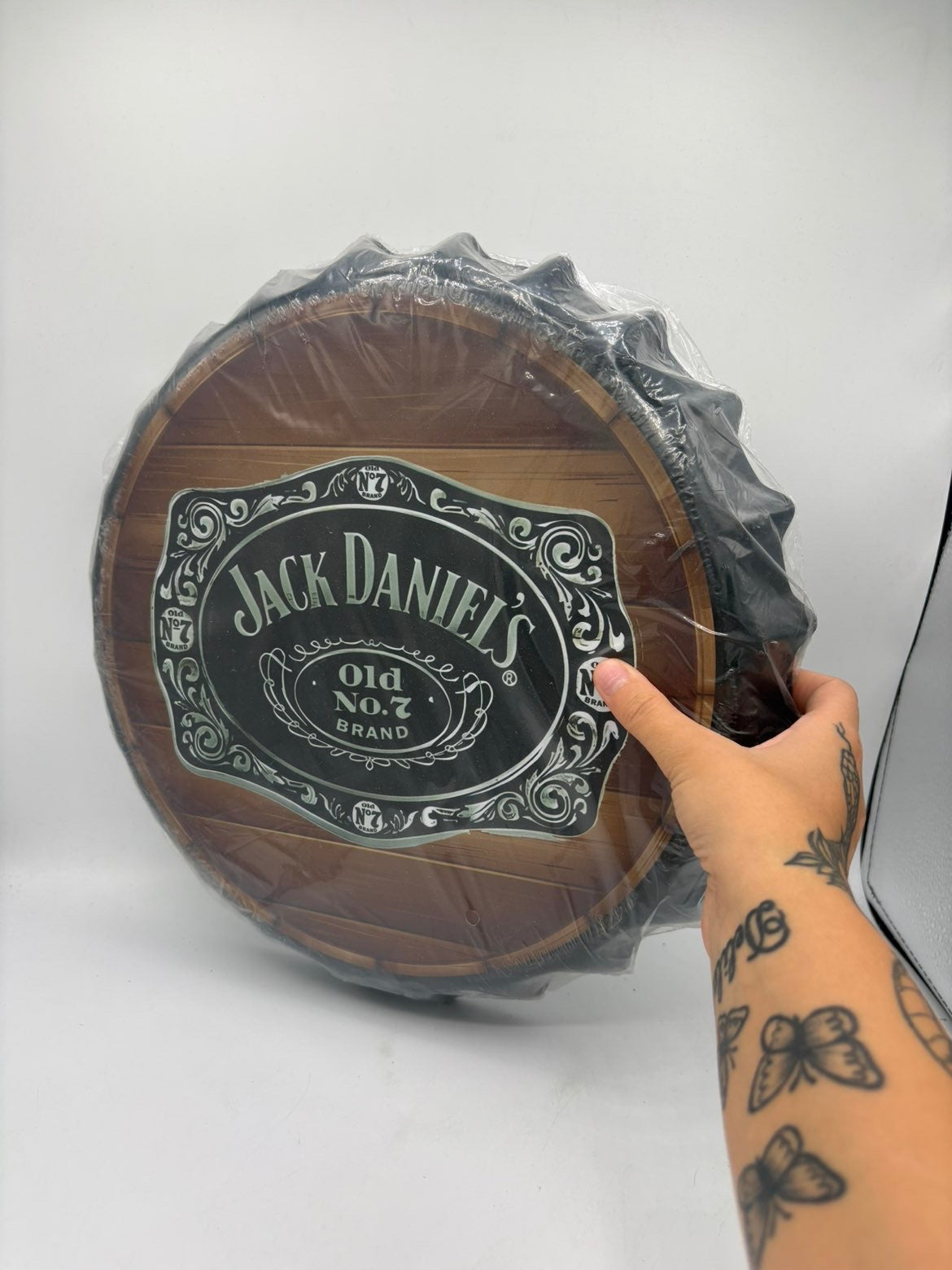 Jack Daniel’s 35cm Decorative Bottle Cap