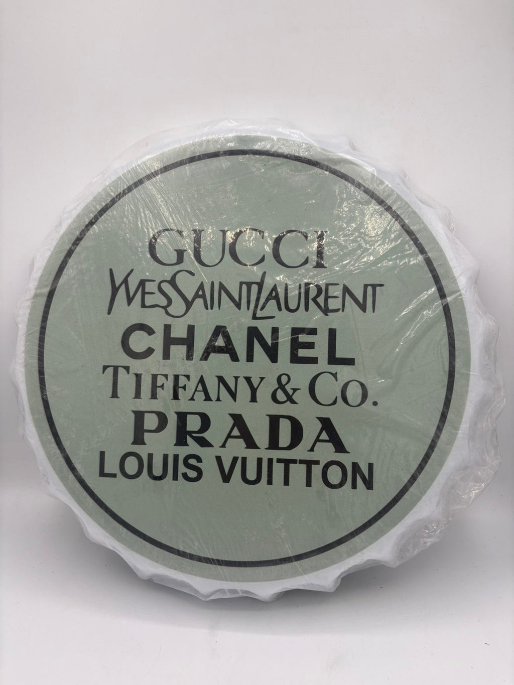 Designer 35cm Decorative Bottle Cap