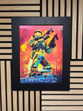 Halo 3D Lenticular Poster Framed 30x40cm