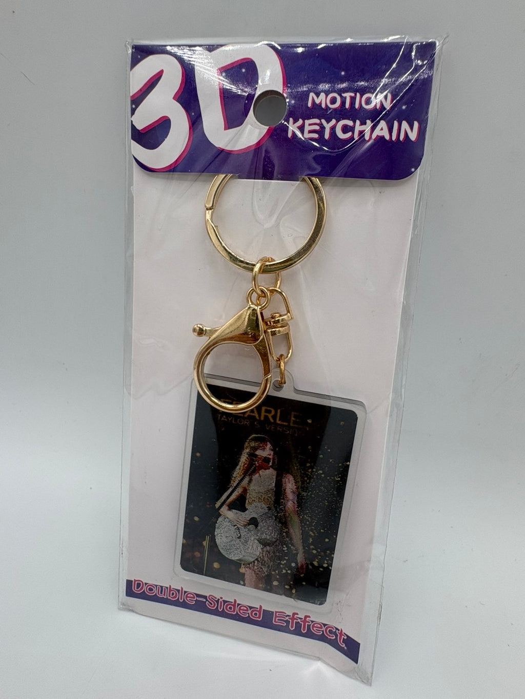 Taylor Swift 3D Lenticular Keychain