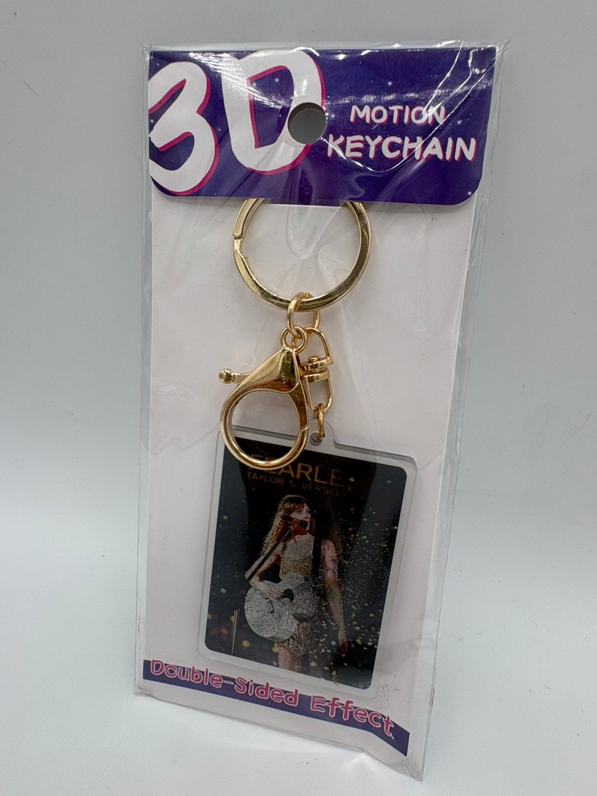 Taylor Swift 3D Lenticular Keychain