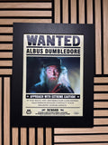 Wanted Harry Potter 3D Lenticular Poster Framed 30x40cm