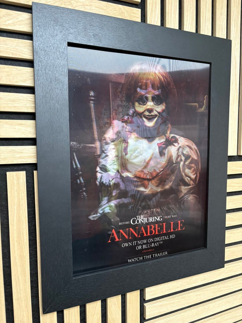 Annabelle 3D Lenticular Poster 30x40cm