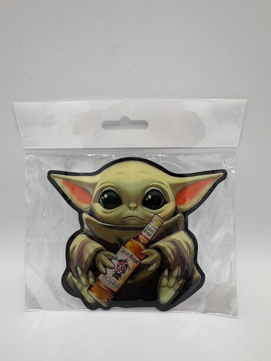 Baby Yoda 3D Lenticular Sticker