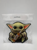 Baby Yoda 3D Lenticular Sticker