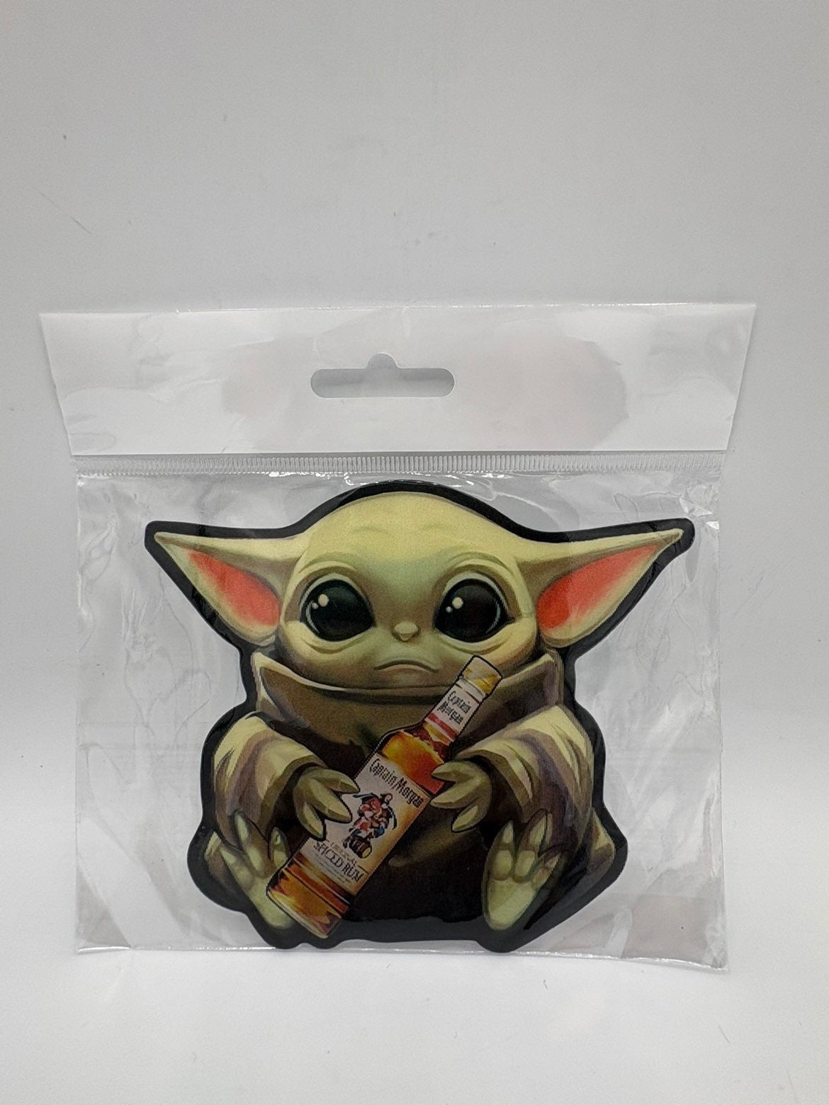 Baby Yoda 3D Lenticular Sticker