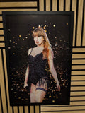 Taylor Swift 3D Lenticular Poster Framed 40x60cm