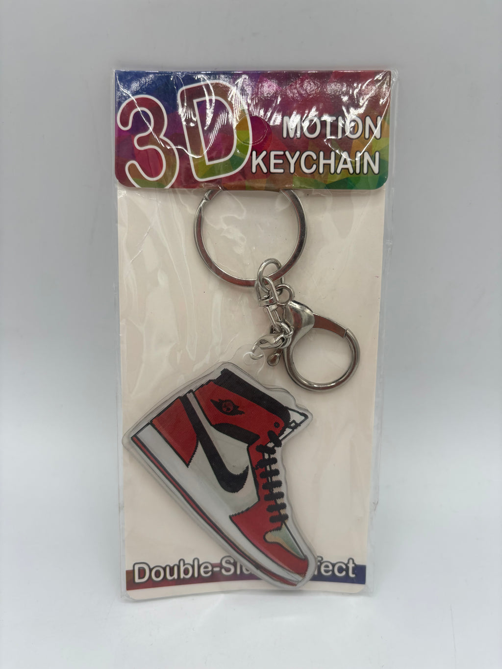 Nike Jordan 3D Lenticular Keychain