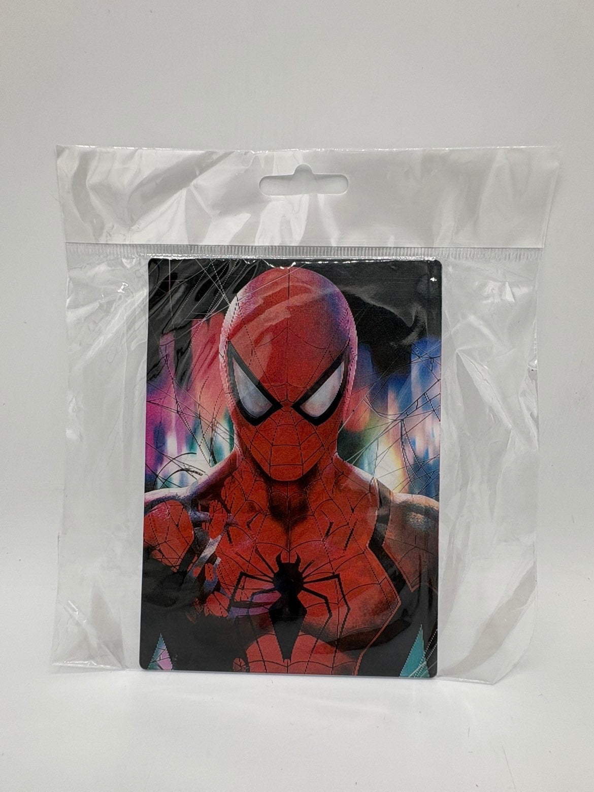 Spiderman 3D Lenticular Sticker