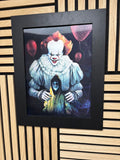 IT 3D Lenticular Poster Framed 30x40cm