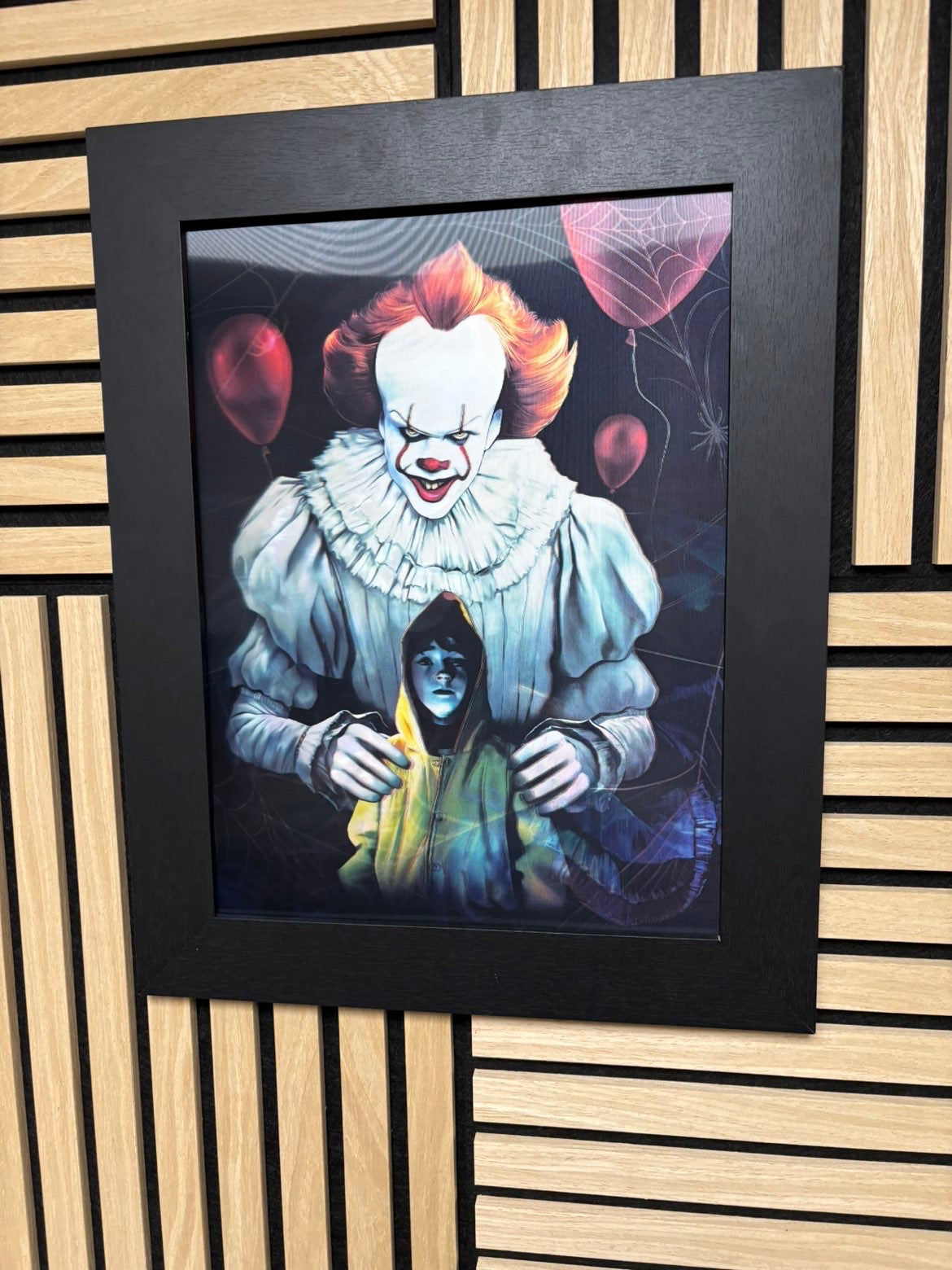 IT 3D Lenticular Poster Framed 30x40cm