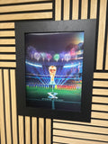 World Cup 3D Lenticular Poster Framed 30x40cm