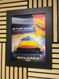 McLaren 3D Lenticular Poster Framed 30x40cm