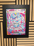 Slyveon Glaceon Leafeon 3D Lenticular Poster Framed 30x40cm