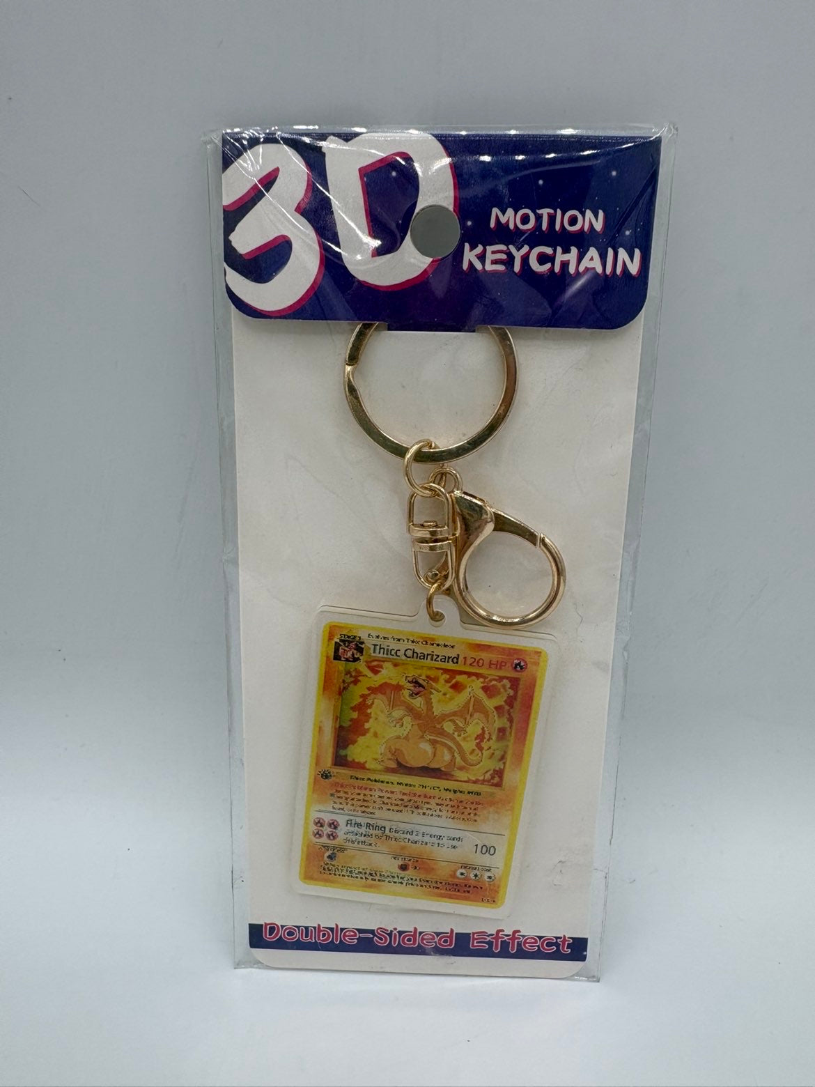 Pokemon 3D Lenticular Keychain