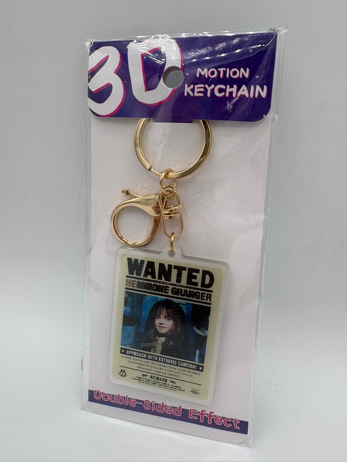 Harry Potter 3D Lenticular Keychain