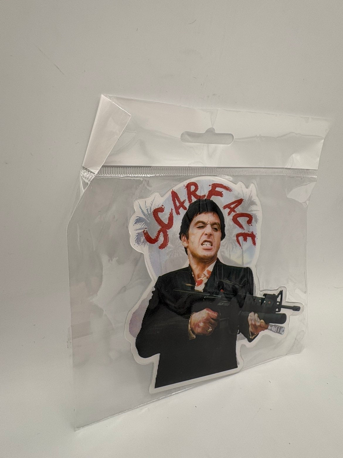 Scarface 3D Lenticular Sticker