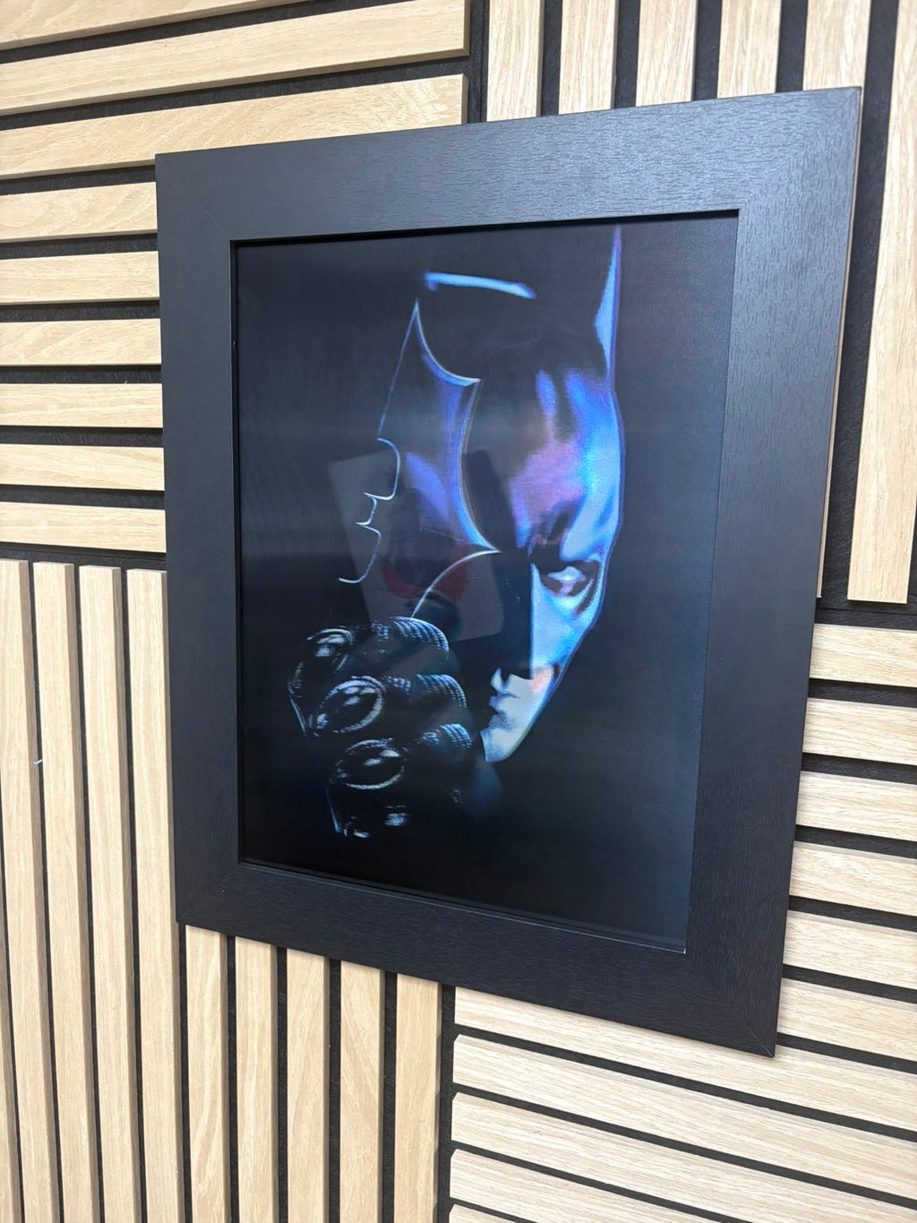 Joker X Batman 3D Lenticular Poster 30x40cm
