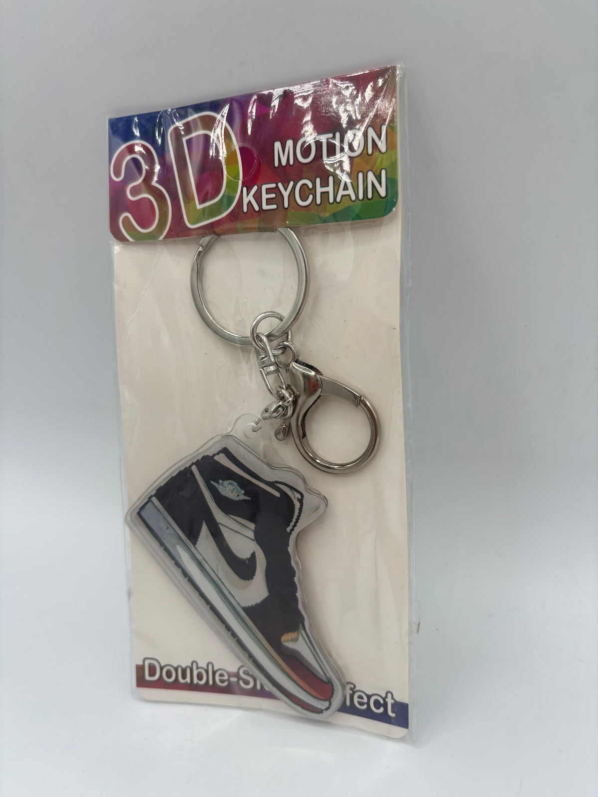 Nike Jordan 3D Lenticular Keychain