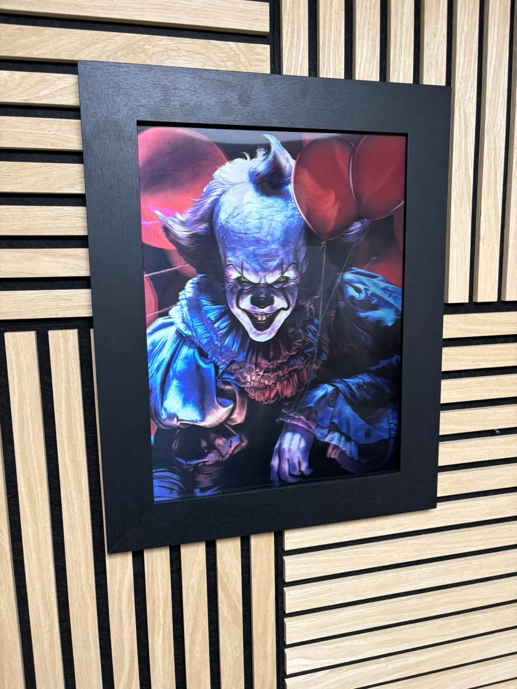 IT 3D Lenticular Poster Framed 30x40cm