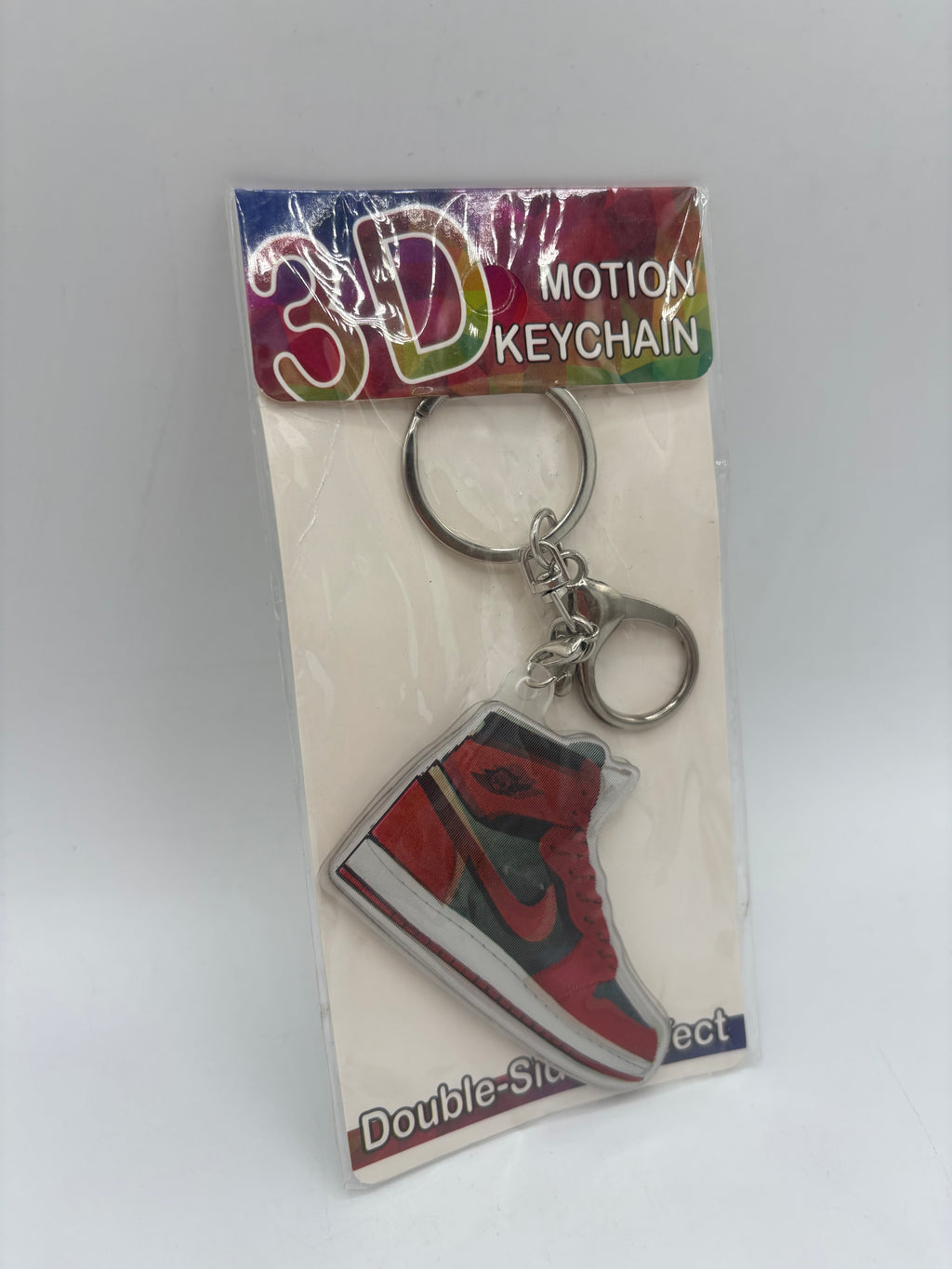 Nike Jordan 3D Lenticular Keychain