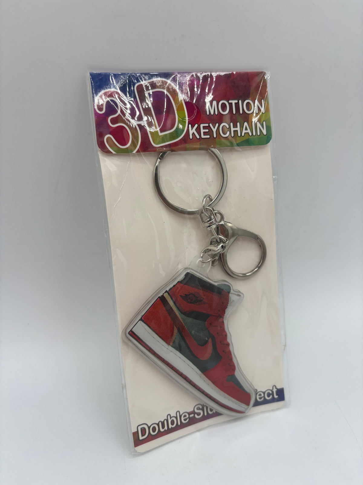 Nike Jordan 3D Lenticular Keychain