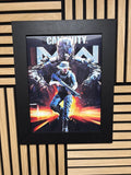 Modern Warfare 3D Lenticular Poster Framed 30x40cm