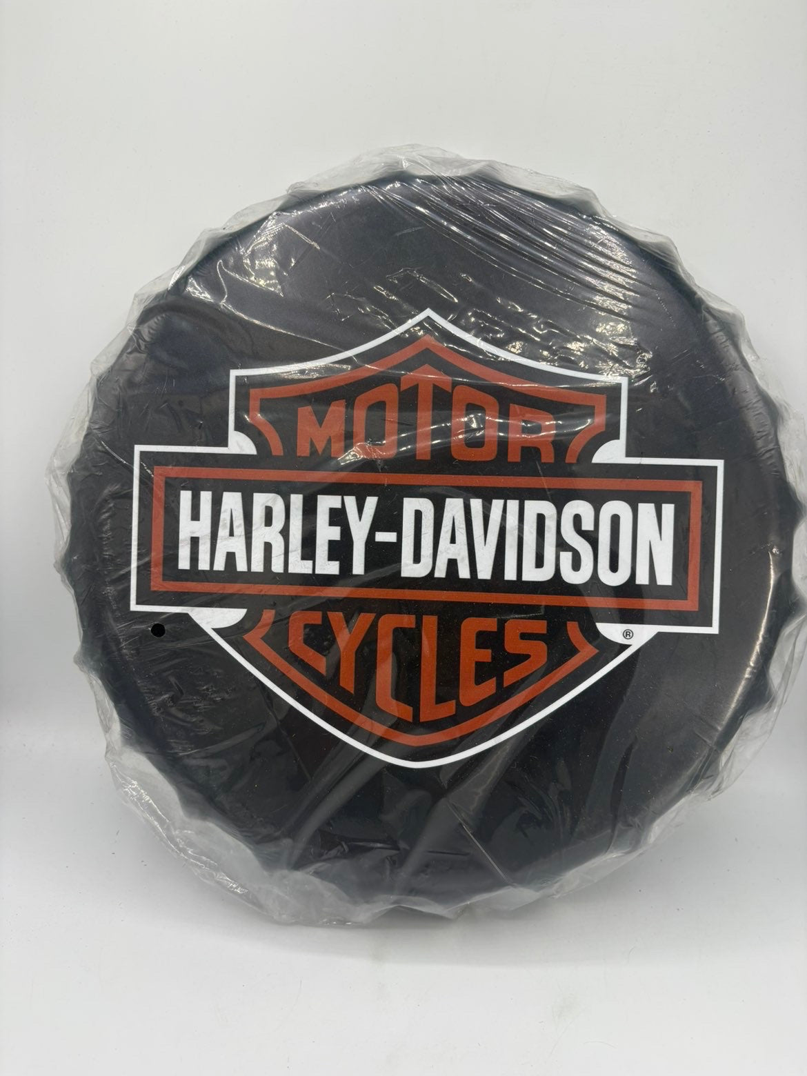 Harley Davidson 35cm Decorative Bottle Cap