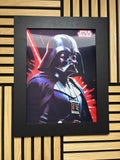 Star Wars 3D Lenticular Poster Framed 30x40cm