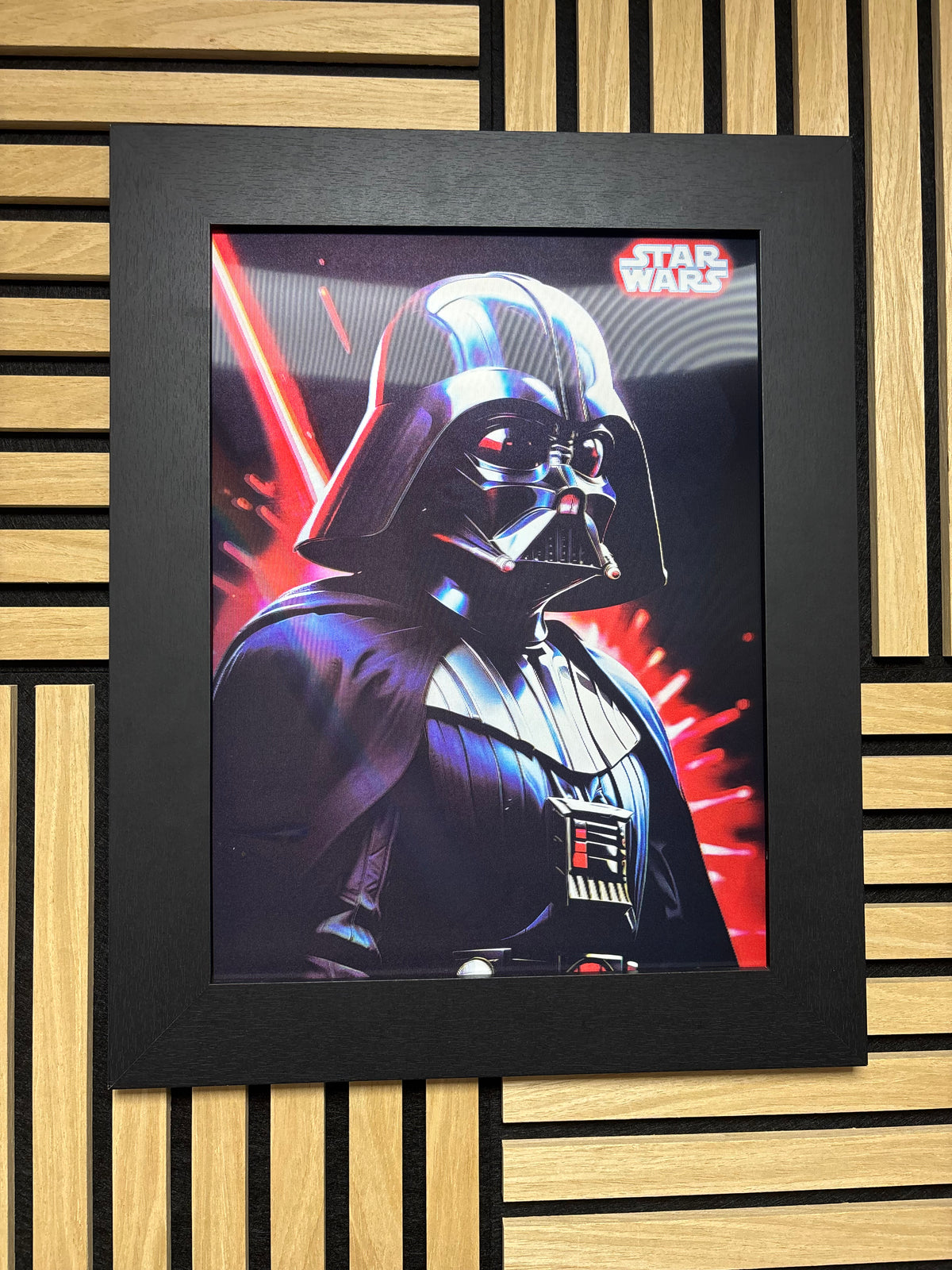 Star Wars 3D Lenticular Poster Framed 30x40cm