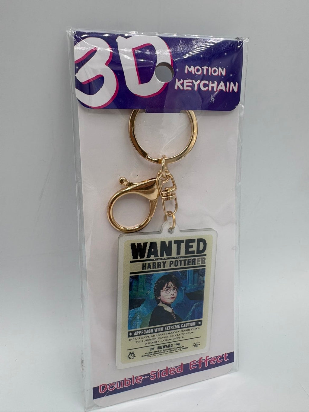 Harry Potter 3D Lenticular Keychain