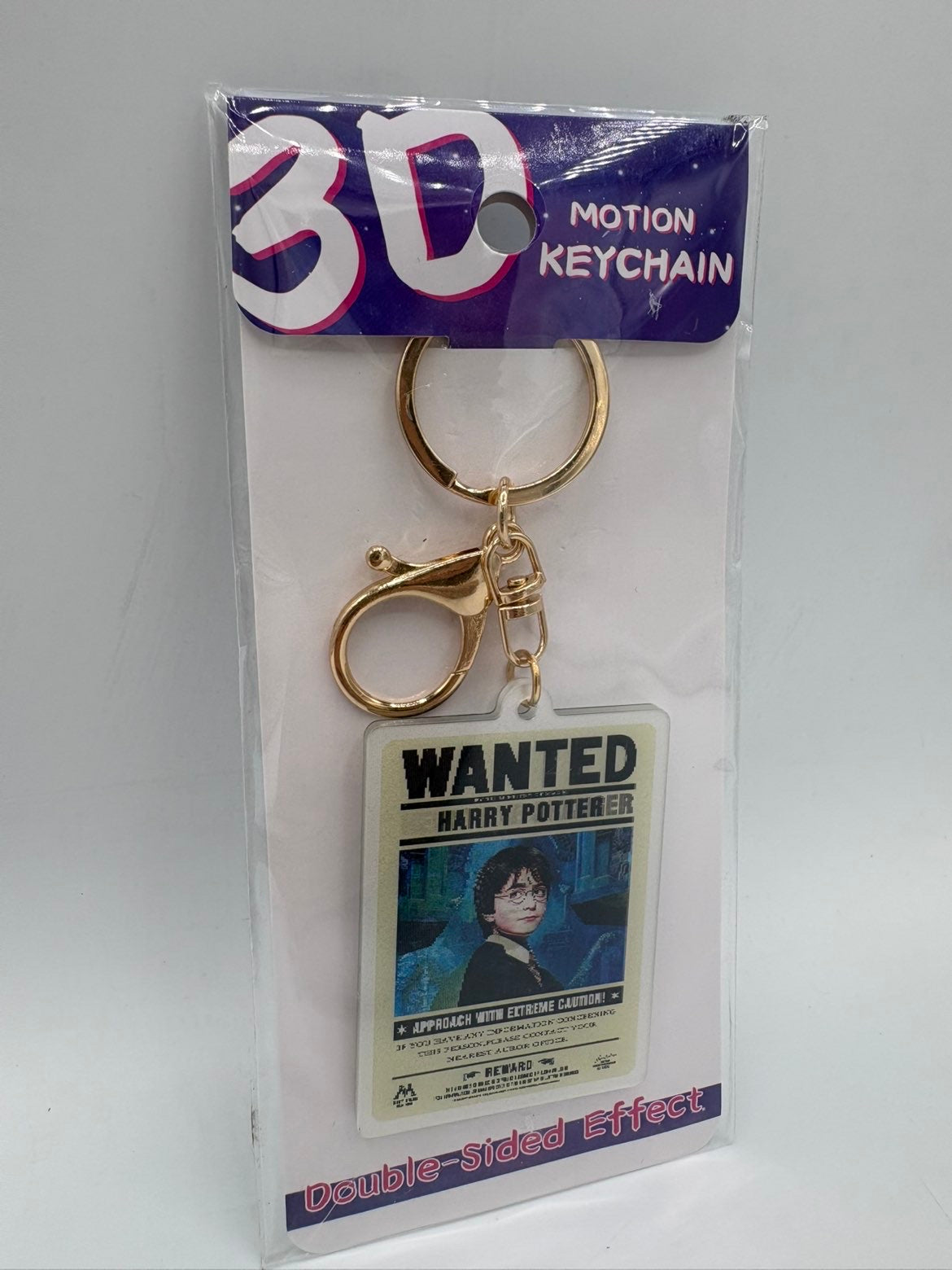 Harry Potter 3D Lenticular Keychain
