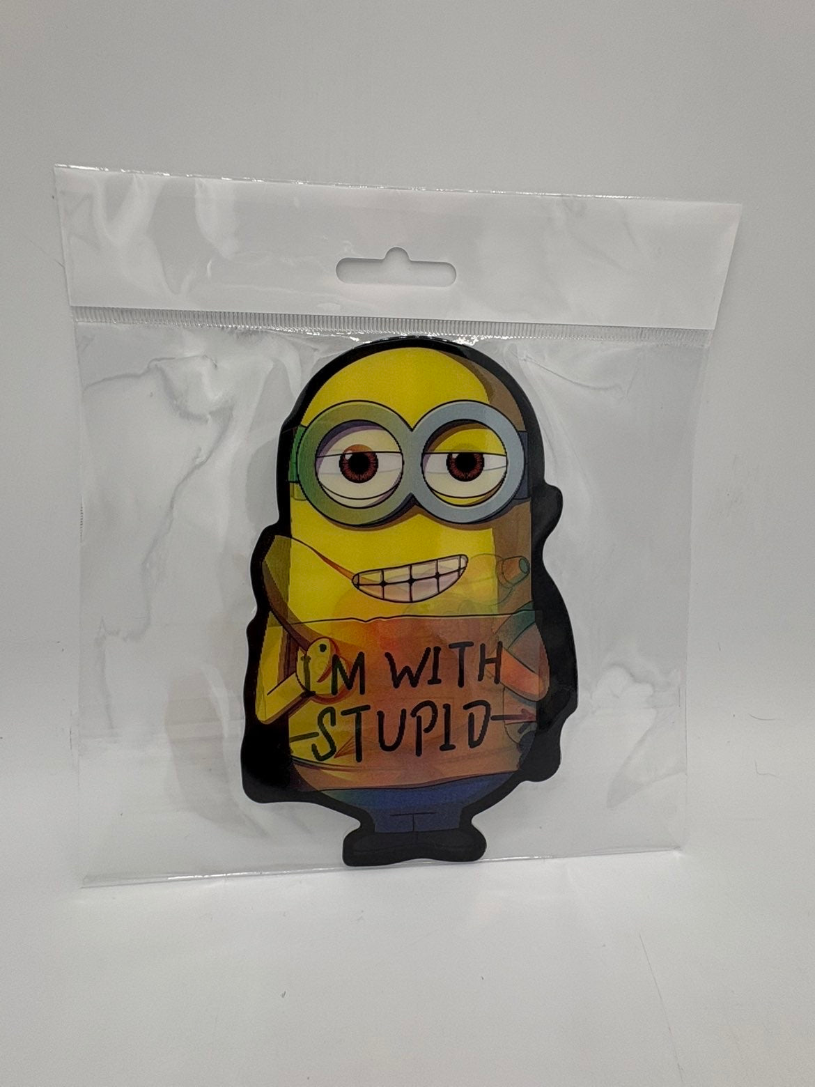 Minion 3D Lenticular Sticker