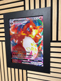 Charizard 3D Lenticular Poster Framed 30x40cm