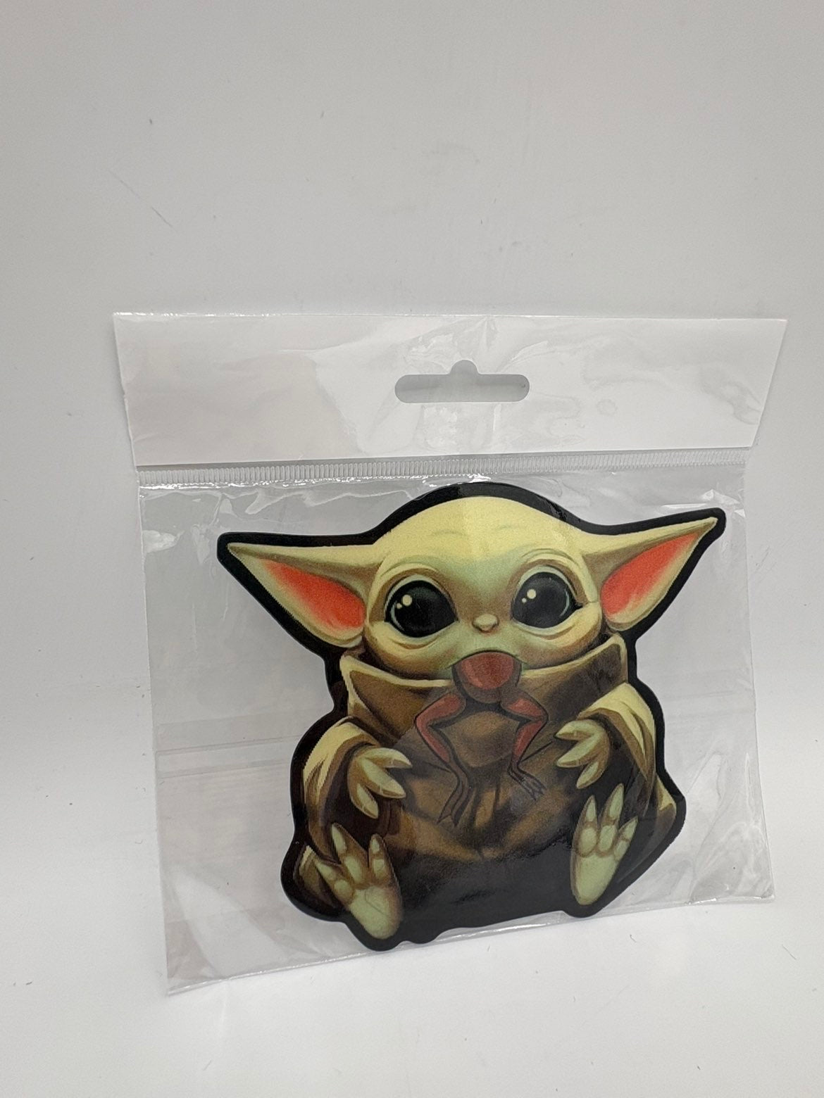 Baby Yoda 3D Lenticular Sticker