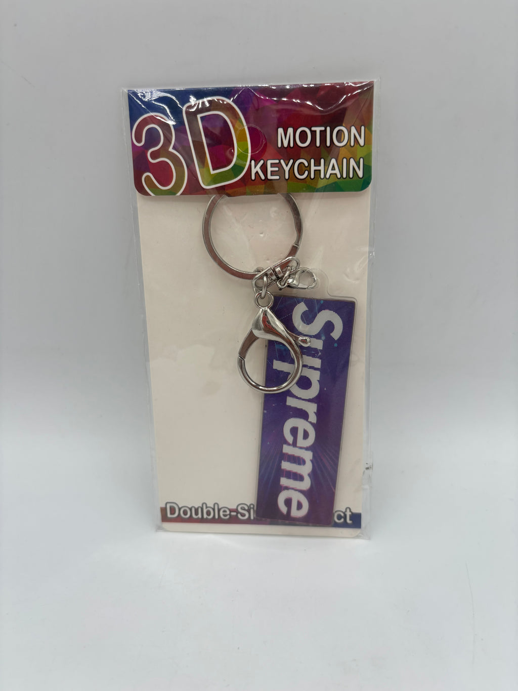 Supreme 3D Lenticular Keychain