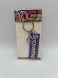 Supreme 3D Lenticular Keychain
