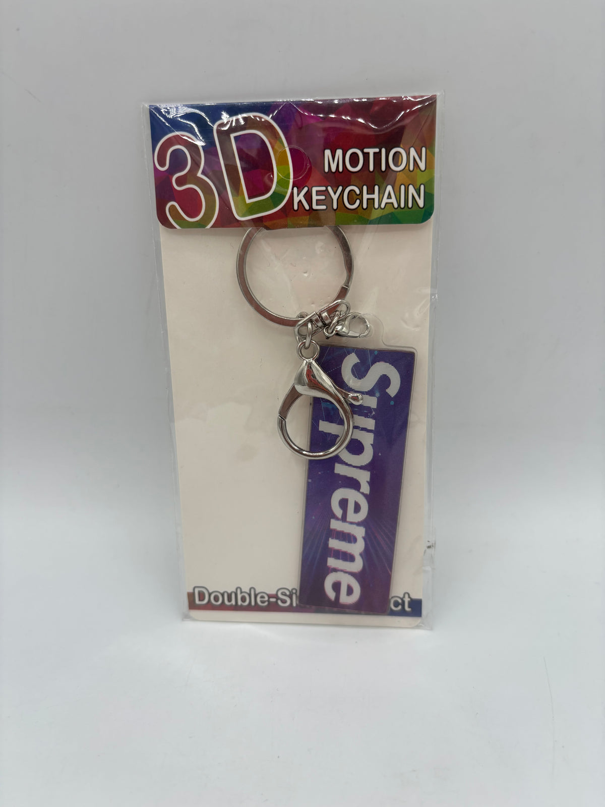 Supreme 3D Lenticular Keychain