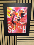 Mo Salah 3D Lenticular Poster 30x40cm